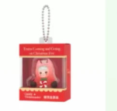 Trains Coming and Going on Christmas Eve#beans#collectibles#blindbox