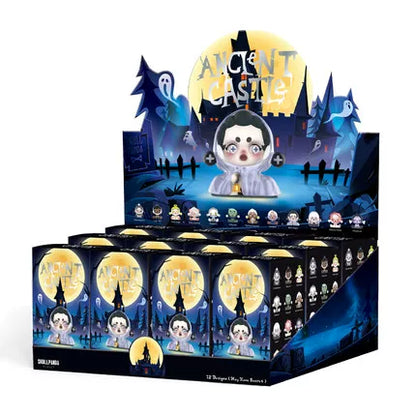 POPMART SKULLPANDA-Ancient Castle Series#MysteryFigure  #NewFigure  #JustArrived 
