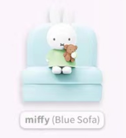 Miffy Sofa Series Blind Box#UnboxingFigure#collectibles#AnimeFigure