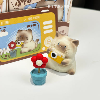 Cat PAI Little Companion Series Mini Blind Box