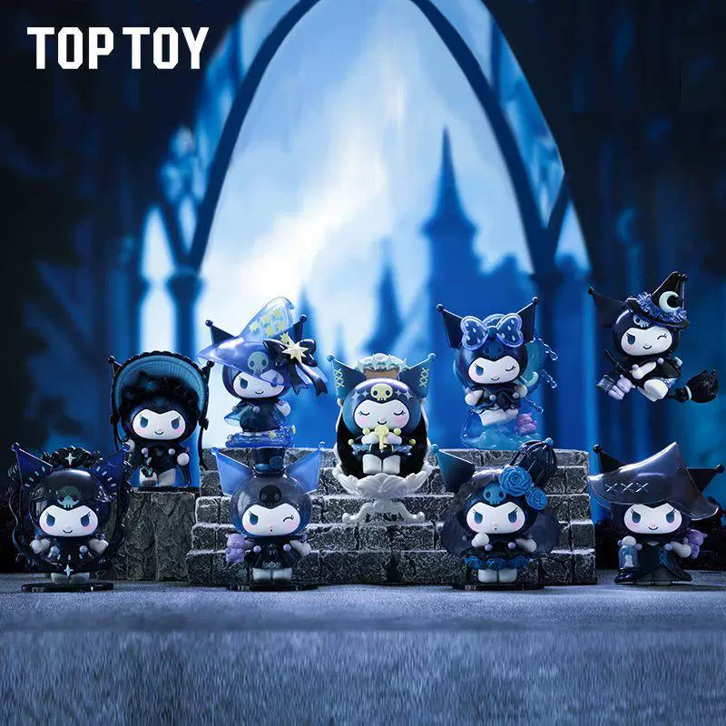 KUKU  KULOMI The Witch's Feast Series Blind Box