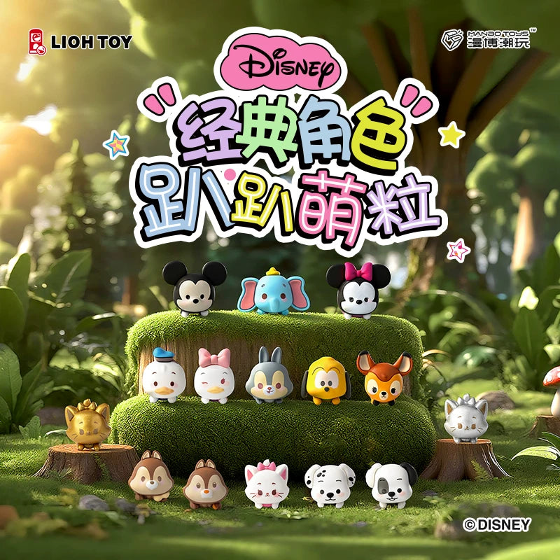 Disney Classic Characters Lying-Down Mini Beans#Kawaii Mini Beans #Tiny Pocket Beans #Mini Bean Blind Capsule