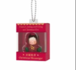 Trains Coming and Going on Christmas Eve#beans#collectibles#blindbox