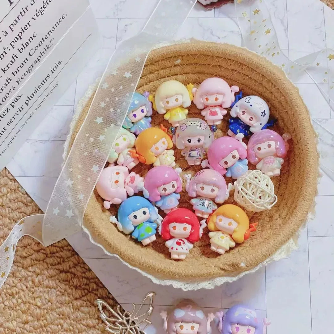 SEVENSEVEN - SEVEN Series Cute Minis##CollectibleStatue#DisplayPiece#BlindBoxFigure