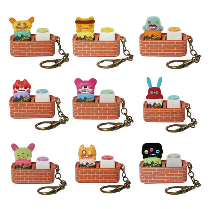 【O】Fuggler Mechanical Keyboard Caps Series Blind Box#BlindBoxFigure #AnimeCollector #DeskFigure 