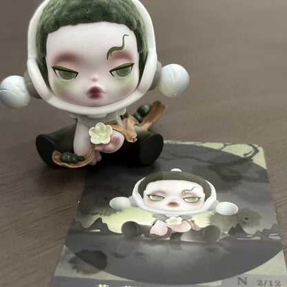 SP The Ink Plum Blossom Series Blind Box Figures