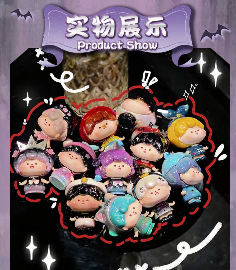 MunMun Dark Fairy Tales-Baddy Mini-beans Series#beans#blindbox#collectibles