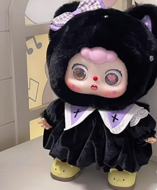 【T】DouBao 400% V2  Plush Blind Box-FANTASY PARADISE