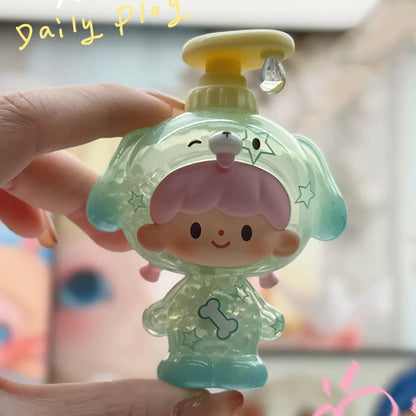 FINDING UNICORN zZoton-bubble bath Series baby Blind Box#FigureCollector#DeskFigure#ToyPhotography