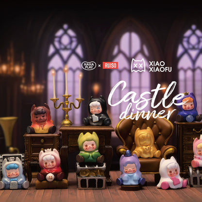 XXFU Castle Dinner Series#Mini Figure Beans #Collectible Bean Figures #Kawaii Mini Beans