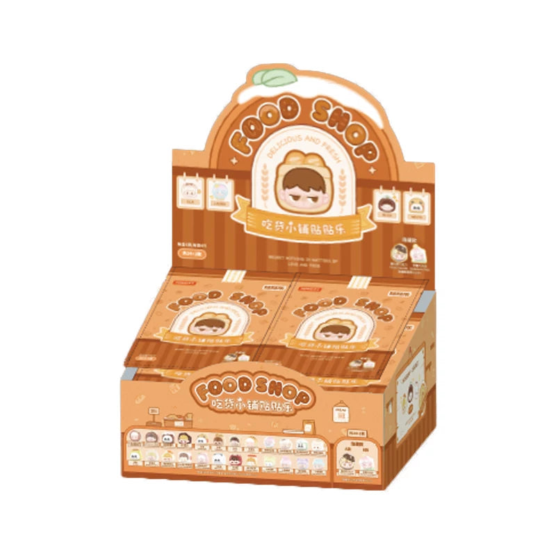 MAGJOY-FOOD SHOP SERIES#Mini Bean Figures #Kawaii Mini Beans #Tiny Pocket Beans