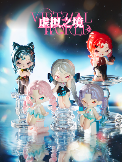 【T】DODO NAMI Virtual World Series Mini Blind Box