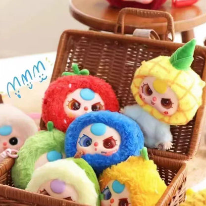 【T】Baby Three Fruit Orchard Plush Series Blind Box