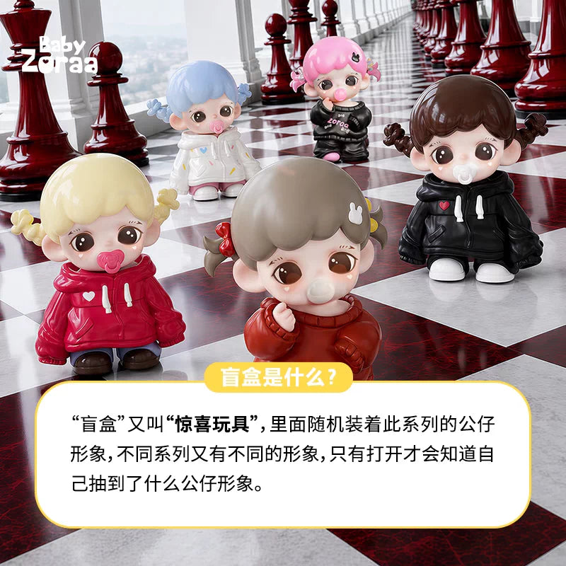 【TNTSpace】Zoraa Candy Playtime Mini Series Figures
