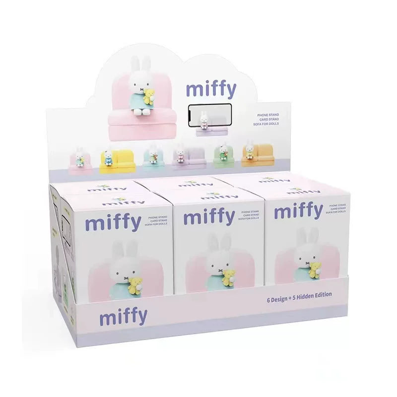 Miffy Sofa Series Blind Box#UnboxingFigure#collectibles#AnimeFigure