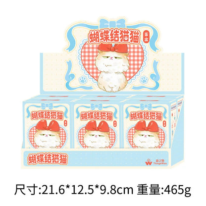 Bow Cat Series Blind Box toy#DisplayPiece  #MysteryFigure  #BlindBoxFigure