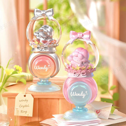 Wendy-Dream whisper feries ring series beans#Kawaii Mini Beans #Tiny Pocket Beans #Mini Bean Blind Capsule