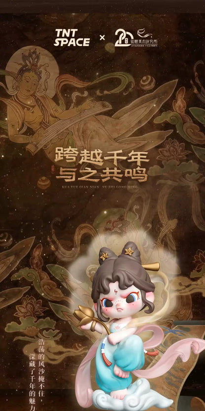 TNTSPACE DORA flying apsaras of dunhuang