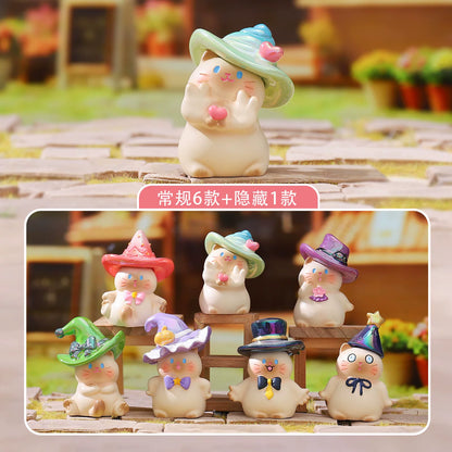 Magic Meow Academy#FigureCollection #BlindBoxFigure  #ToyCommunity 