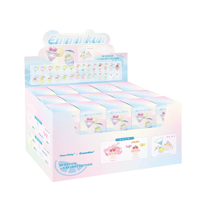 Emmmkun Cool Summer Series Blind Box#Collectible Bean Figures #Kawaii Mini Beans #Tiny Pocket Beans
