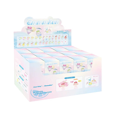 Emmmkun Cool Summer Series Blind Box#Collectible Bean Figures #Kawaii Mini Beans #Tiny Pocket Beans