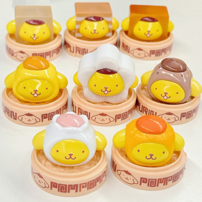 Pompompurin Steaming Delifhts Mini Bean  Blind Box Series#UnboxingDay #Mini Bean Figur #Mini Beans