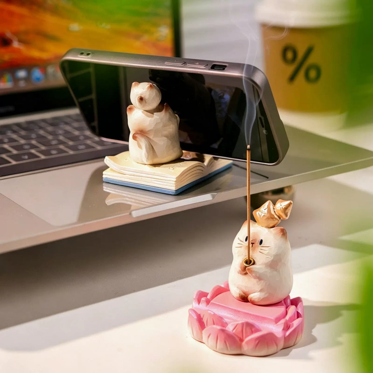CAT PAI Companion and healing Series Phone Stand Blind Box