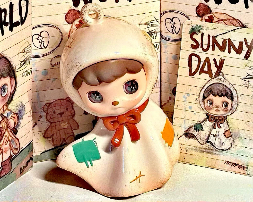 【TNT】ANMOO The Perfect World Series Figures Blind Box