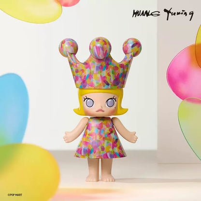 【O】POP MART MEGA ROYAL MOLLY100% Series Blind Box#AnimeFigure #CollectibleStatue #LimitedRun #MysteryFigure