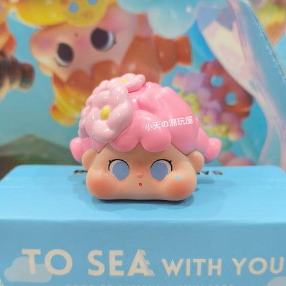 【T】QOQO Mini Face To The Sea With You Blind Box