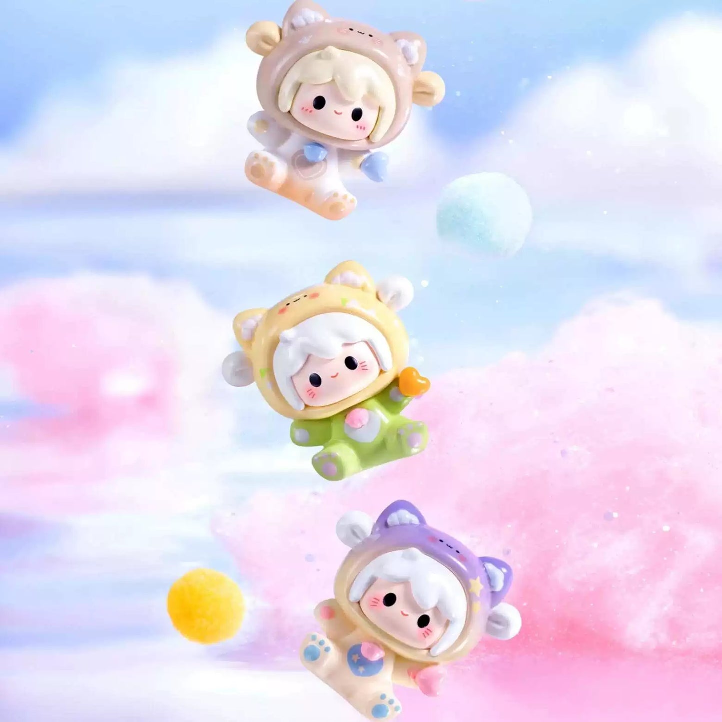 【T】UU and Meow‘s Travel Blind Bag
