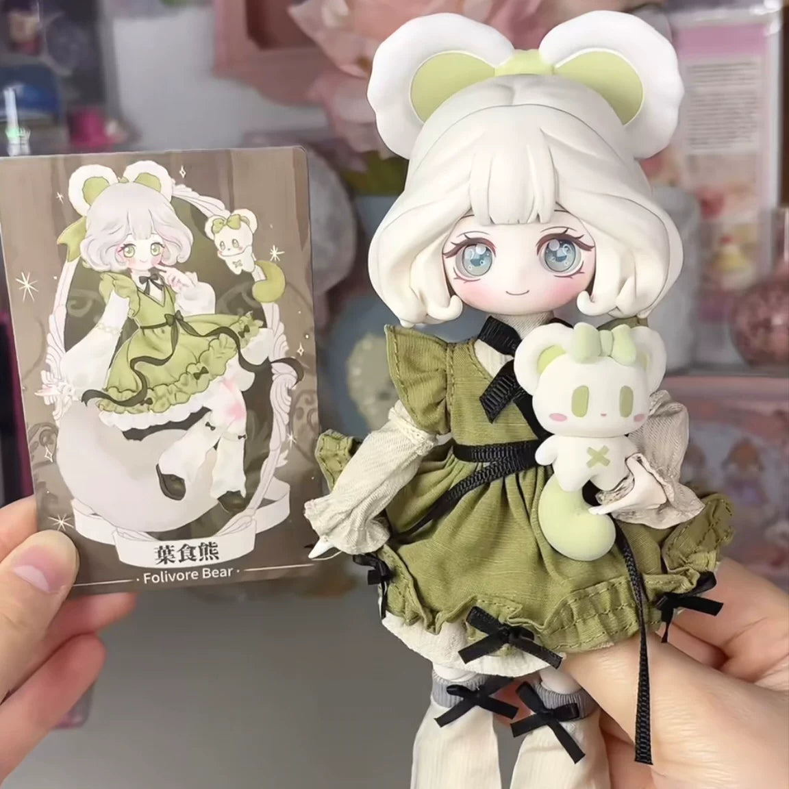 【T】Luluelf Story Series Articulated Figure Toy BJD