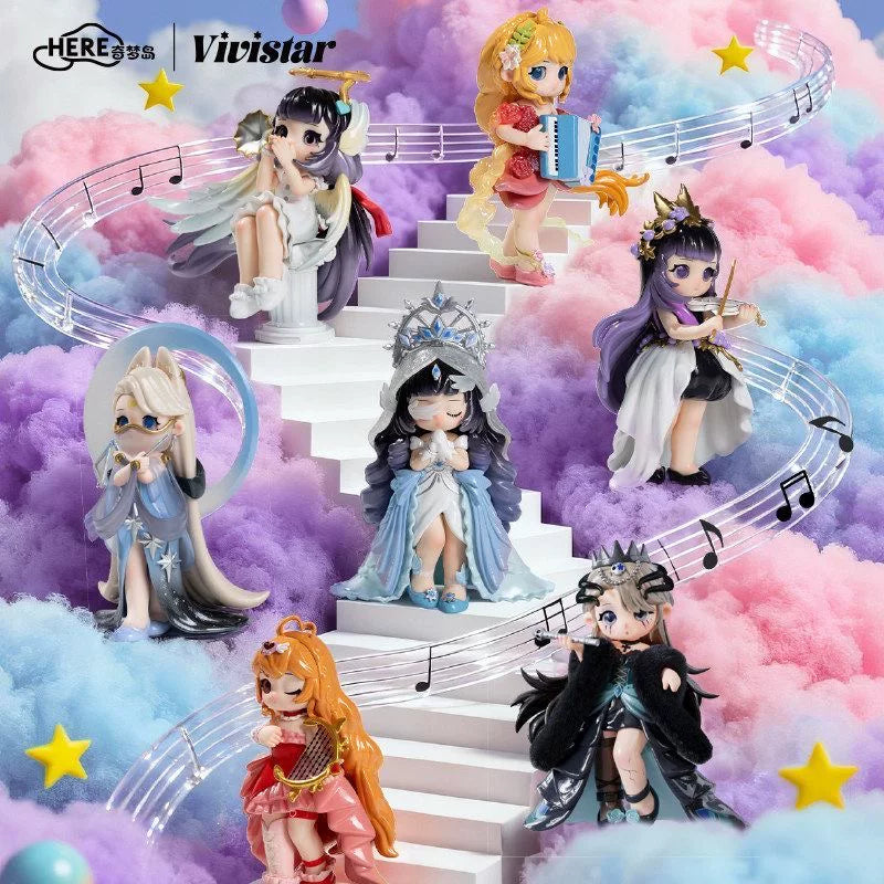 Vivistar-Dream Orchestra Prologue：Heartstring Tempo Series Figures#ToyCommunity  #JustArrived  #UnboxingDay 