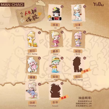 YOBU Life's First Experience Blind Box
