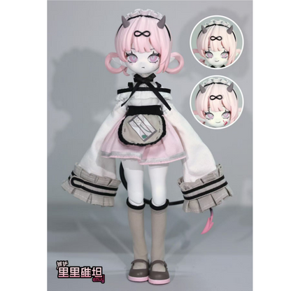 [T]Cooze Devil Horns Series 1/8 Action Figure BJD Blind Box