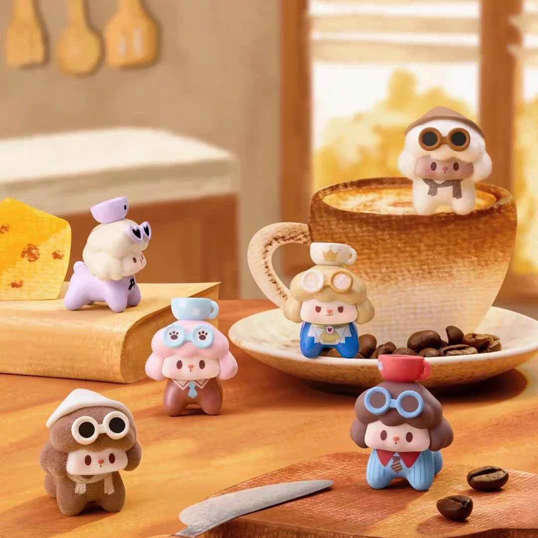 Buddy When Summer Comes Series Beans Blind Bag#CollectibleStatue #BlindBoxFigure #MysteryToy