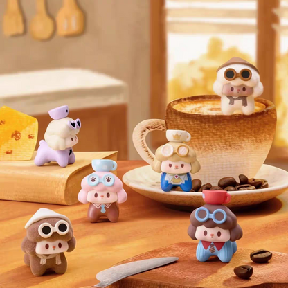 Buddy When Summer Comes Series Beans Blind Bag#CollectibleStatue #BlindBoxFigure #MysteryToy