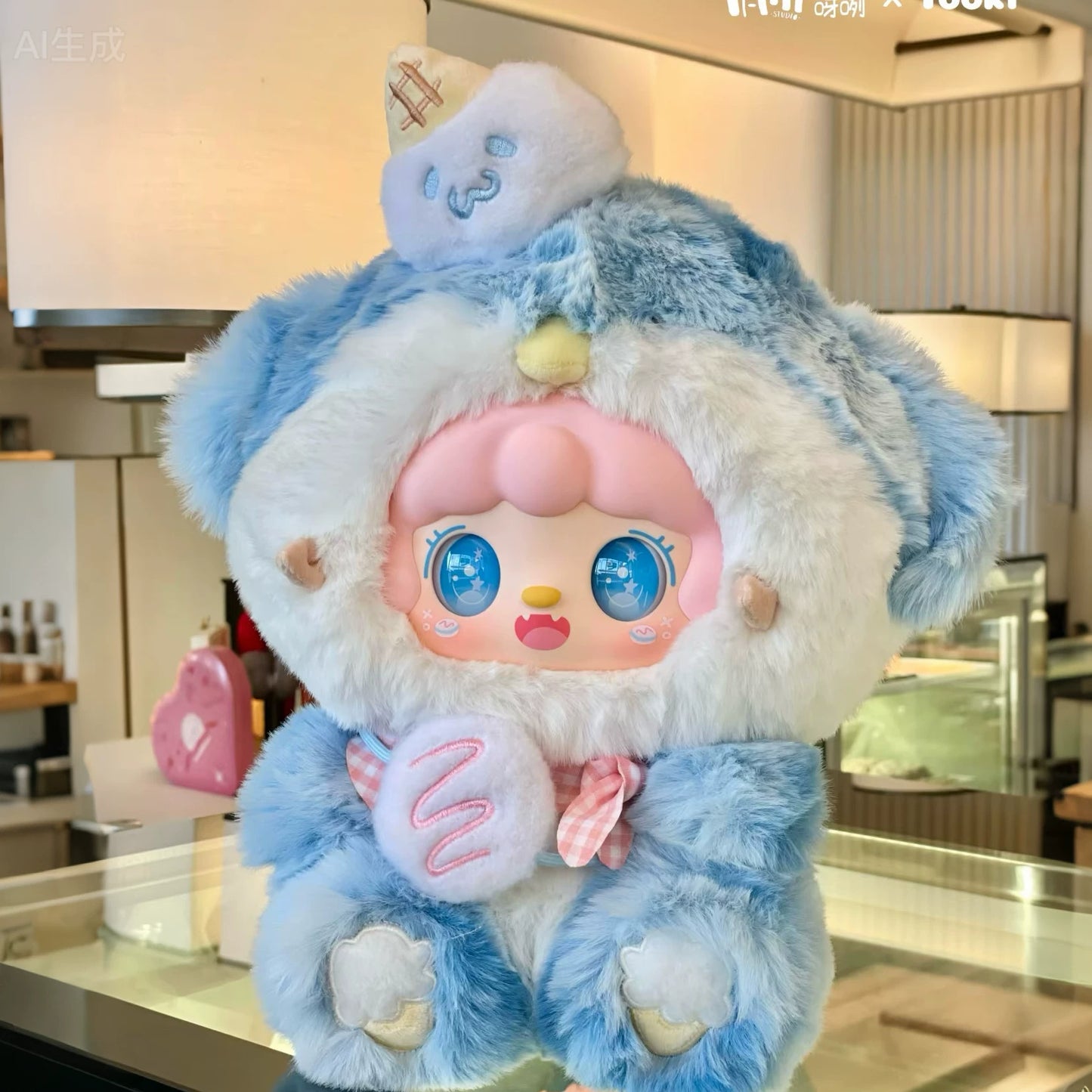 【T】Yooki Yangyang 600% Scale Baby Bakery House Plush Blind Box