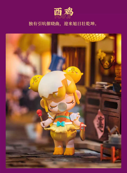 【正品】若来Nanci囡茜十二生肖系列盲盒网红少女心公仔潮流摆件