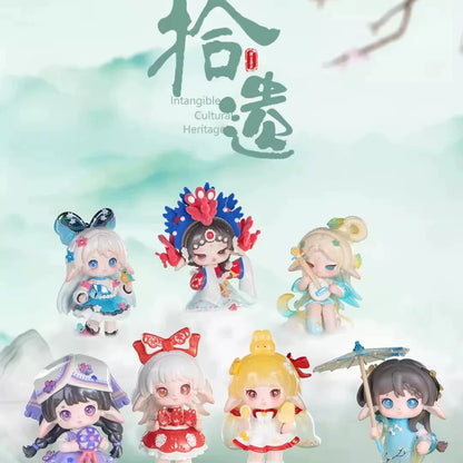 Ruby Intangible Cultural Heritage Workshop Series Blind Box