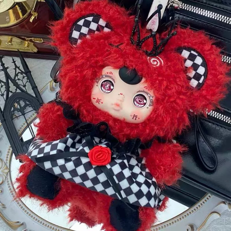 【T】Yumi Mido Bear Club Series Plush Blind Box