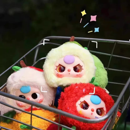 【T】Baby Three Fruit Orchard Plush Series Blind Box