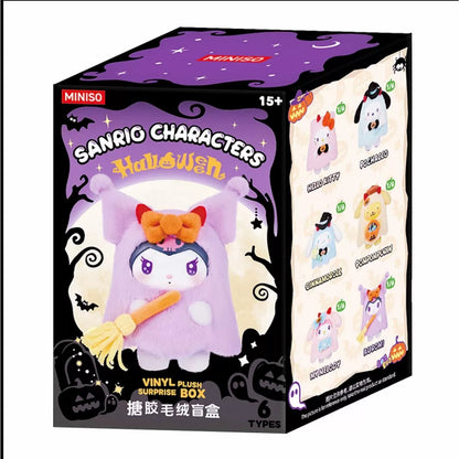 Sanrio Characters Halloween Candy Carnival Night Vinyl Plush Blind Box