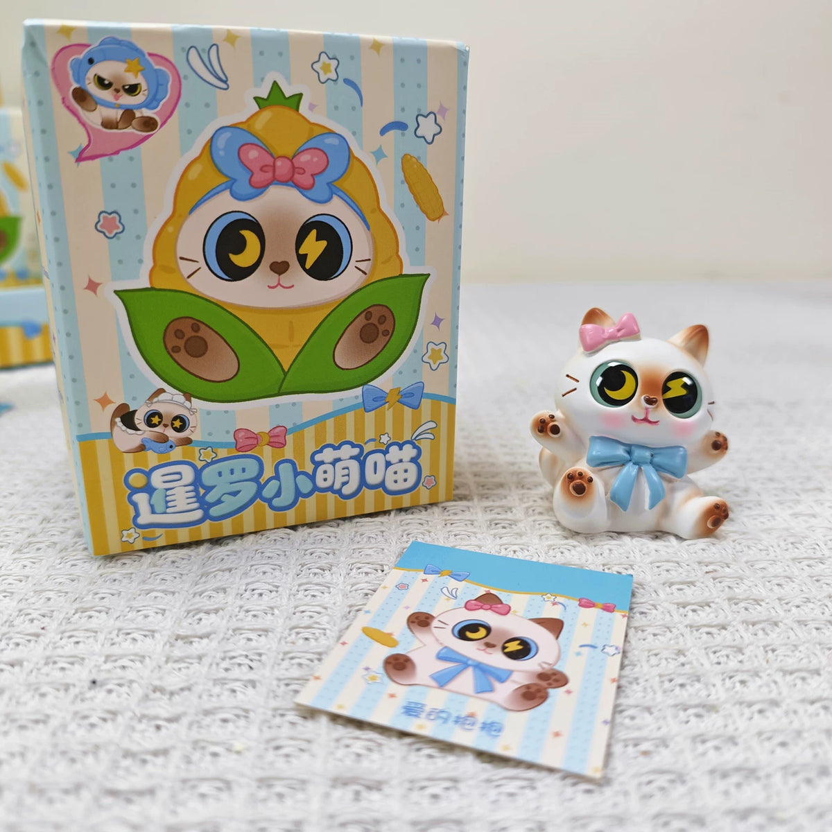 【X】Siamese Cute Kitten#NewFigure #DisplayCollection #DeskFigure