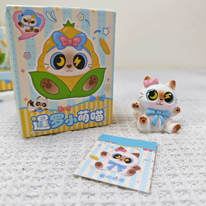 【X】Siamese Cute Kitten#NewFigure #DisplayCollection #DeskFigure