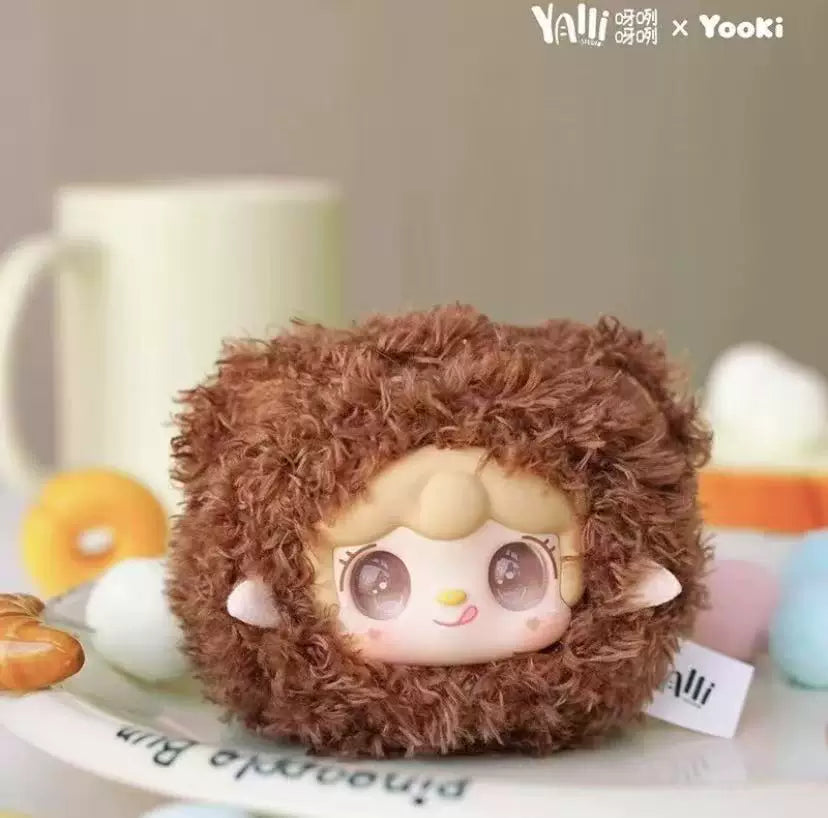 【T】Yooki V9 Pinch Little Bear Plush Keychian Blind Box