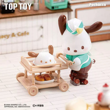 Sanrio characters Roller Skating Restaurant Series#FigureCollector  #NewFigure  #UnboxingDay 