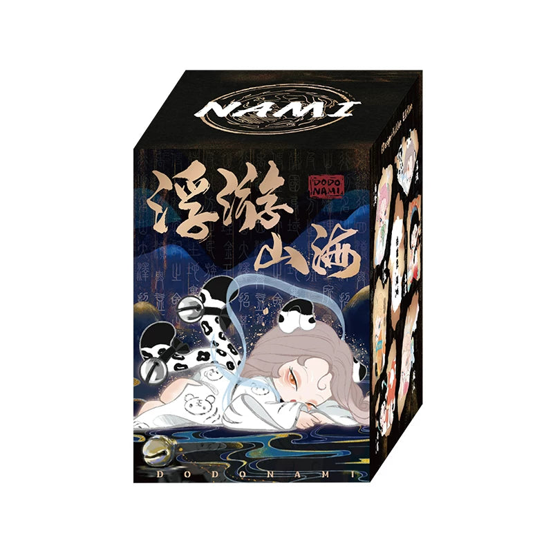 【T】DODO Sugar NAMI Floating mountains and seas Series Blind Box