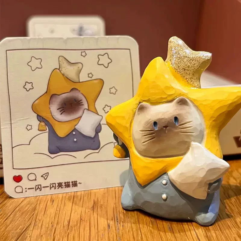 【T】Cat PAI A wisp of warmth blind box