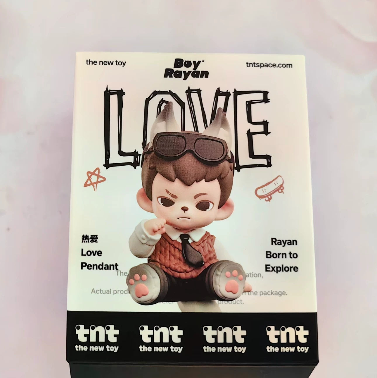 【TNTSpace】Rayan Love Series Mini Figures Pendant Blind Box